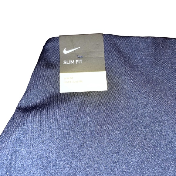 NWT Nike Court Dry Elevated Essentials Dry Fit Women’s Size L Tennis Skirt Blue - Picture 5 of 11